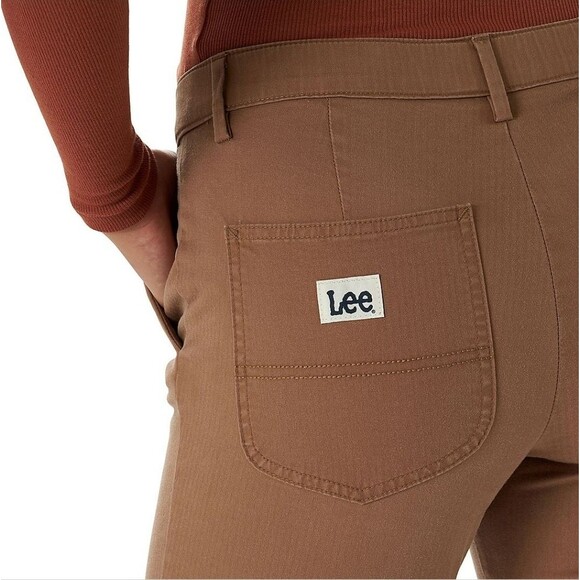 Women's Lee Ultra Lux Comfort Waistband Joggers Size 14 - Picture 6 of 8